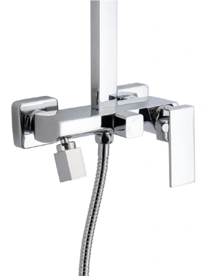 Dušas komplekts ar lietus dušu, FAUCET